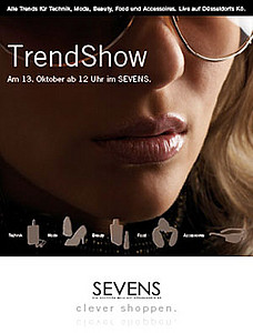 Die Trendshow am 13. Oktober 2007.