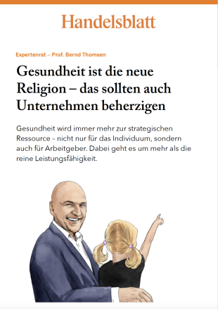 Gesundheitsbegriff wird holistischer und verändert Erwartungen von Menschen.