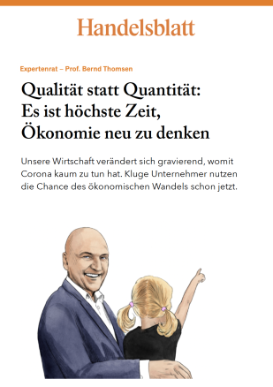 Qualitative Ökonomie liefert quantitativ bessere Resultate.