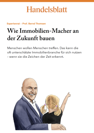 Warum sich Immobilien immer häufiger zu Begegnungsstätten entwickeln.