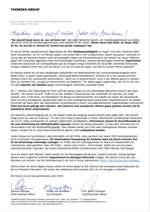 Neujahrsbrief 2024