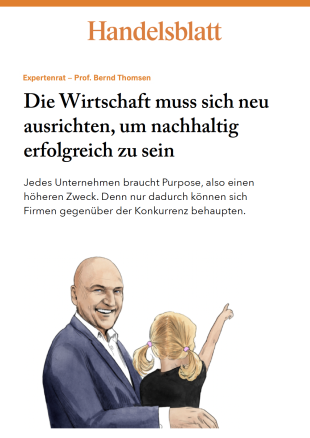 Unbedingter Wille Zukunft erfolgreich zu gestalten.