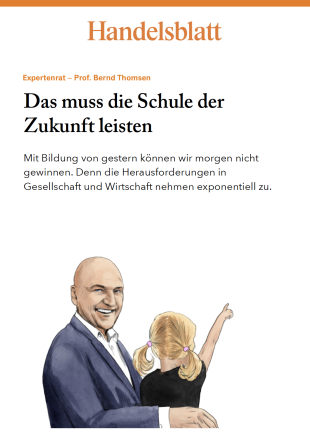 Wie Bildung sich neuerfinden muss.