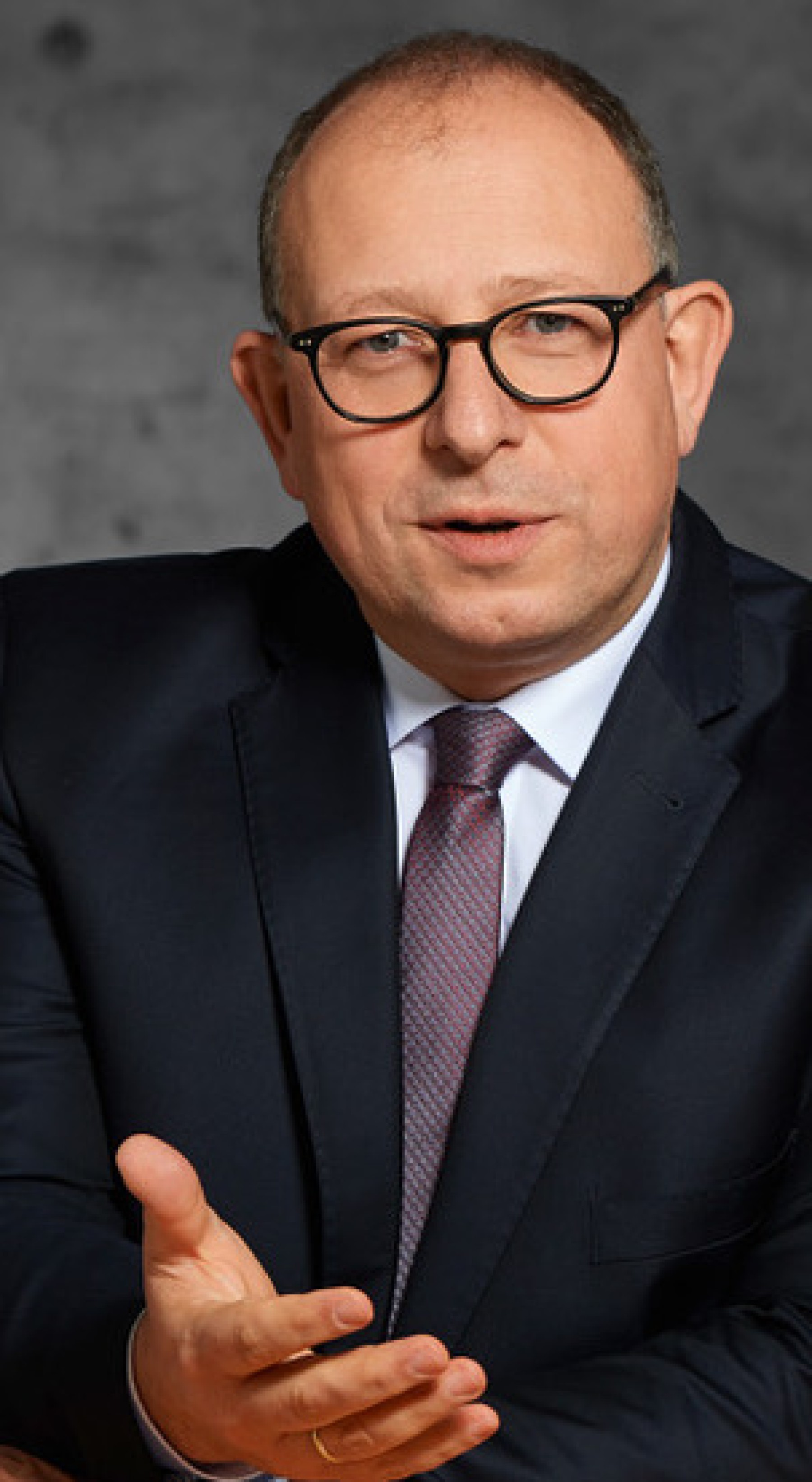 Rainer Huber, CEO EDEKA.