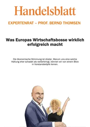 Unbedingter Wille Zukunft erfolgreich zu gestalten.